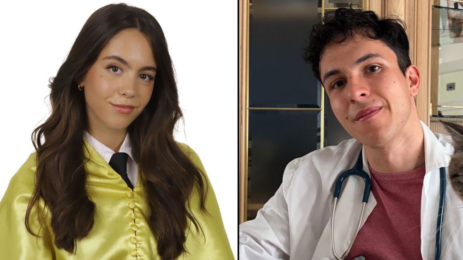 Lucía Castellano Lopezosa y Javier Galán Amate.