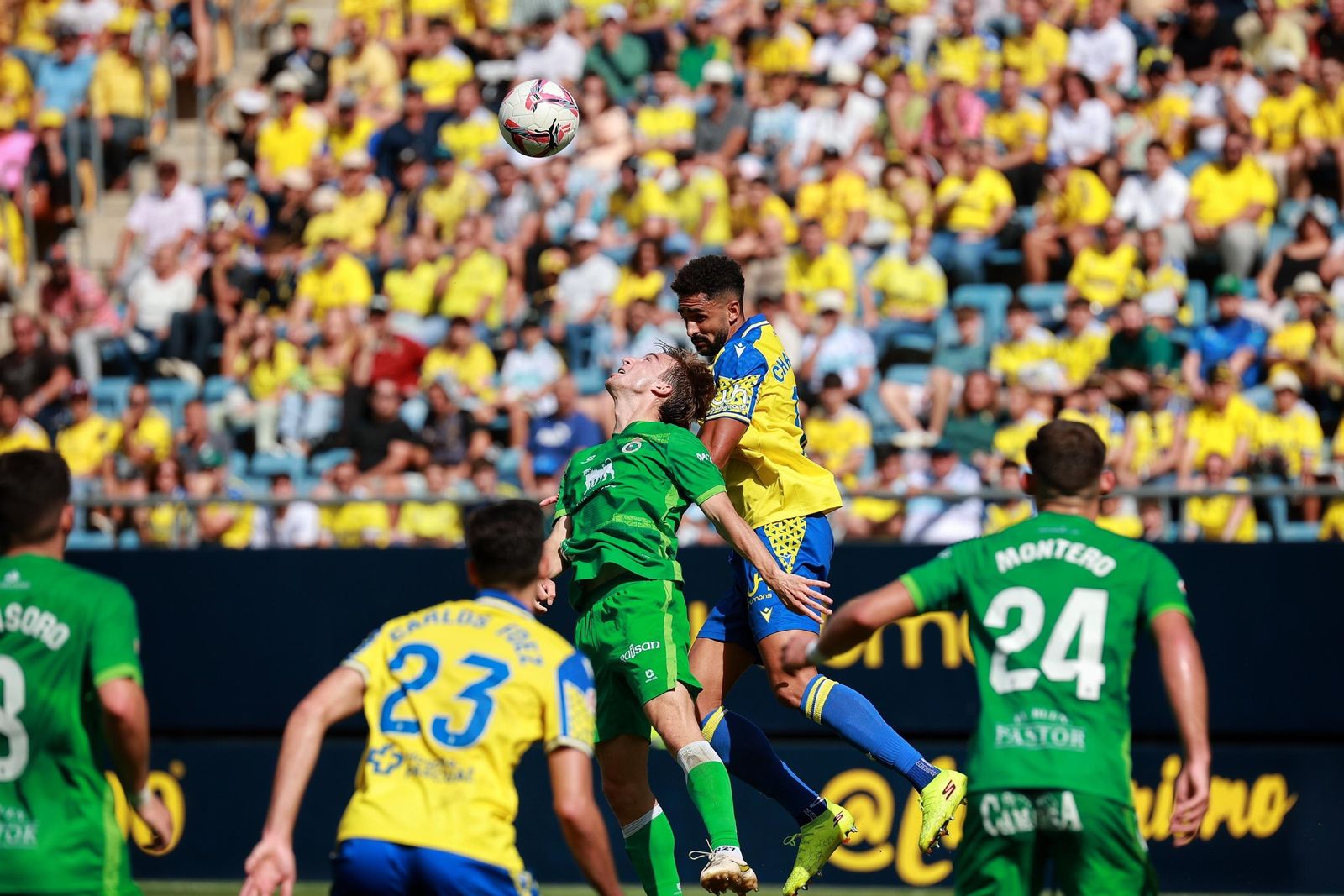 Búscate en las imágenes del Cádiz CF - Racing de Santander