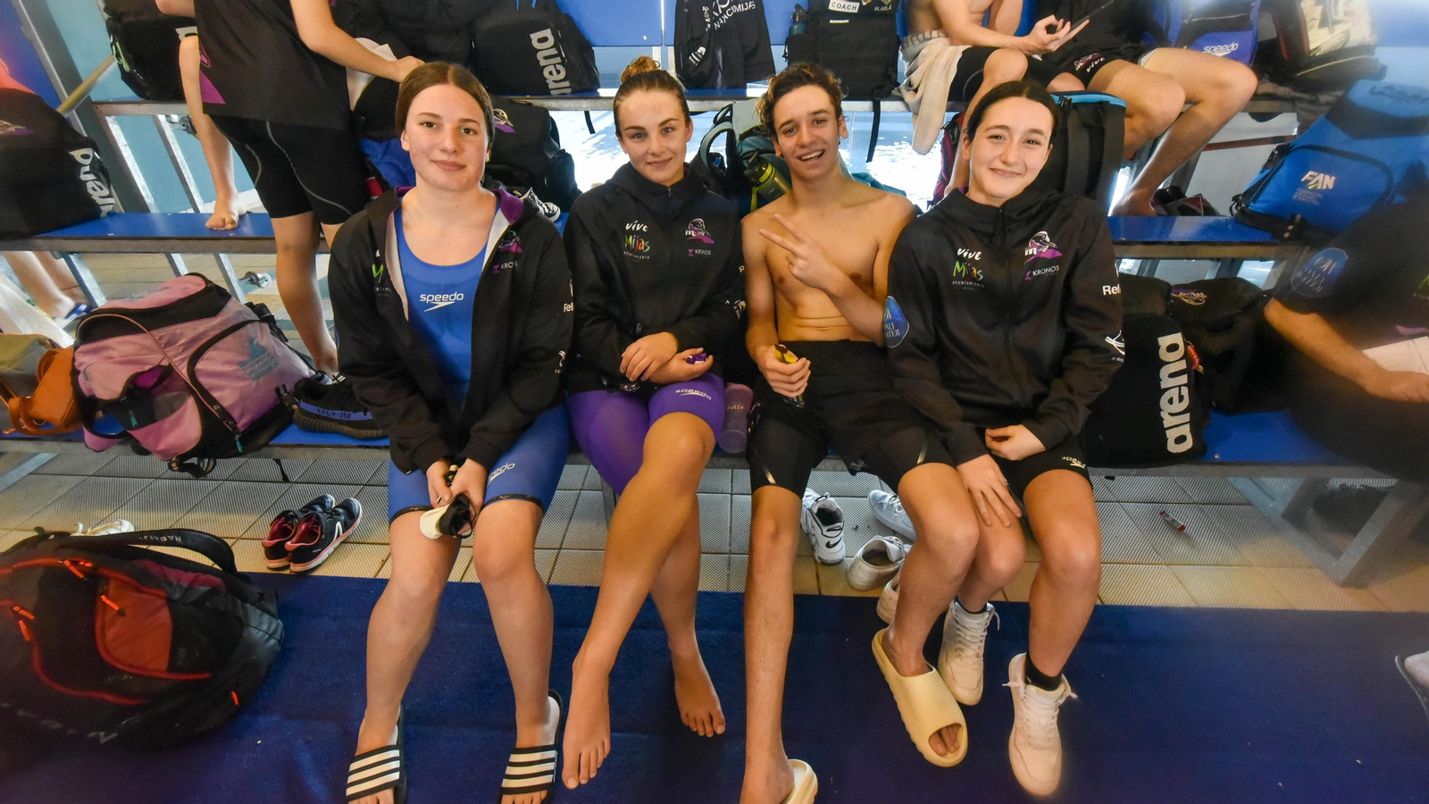 Las fotos del IV Trofeo de natacion Campo de Gibraltar en Los Barrios