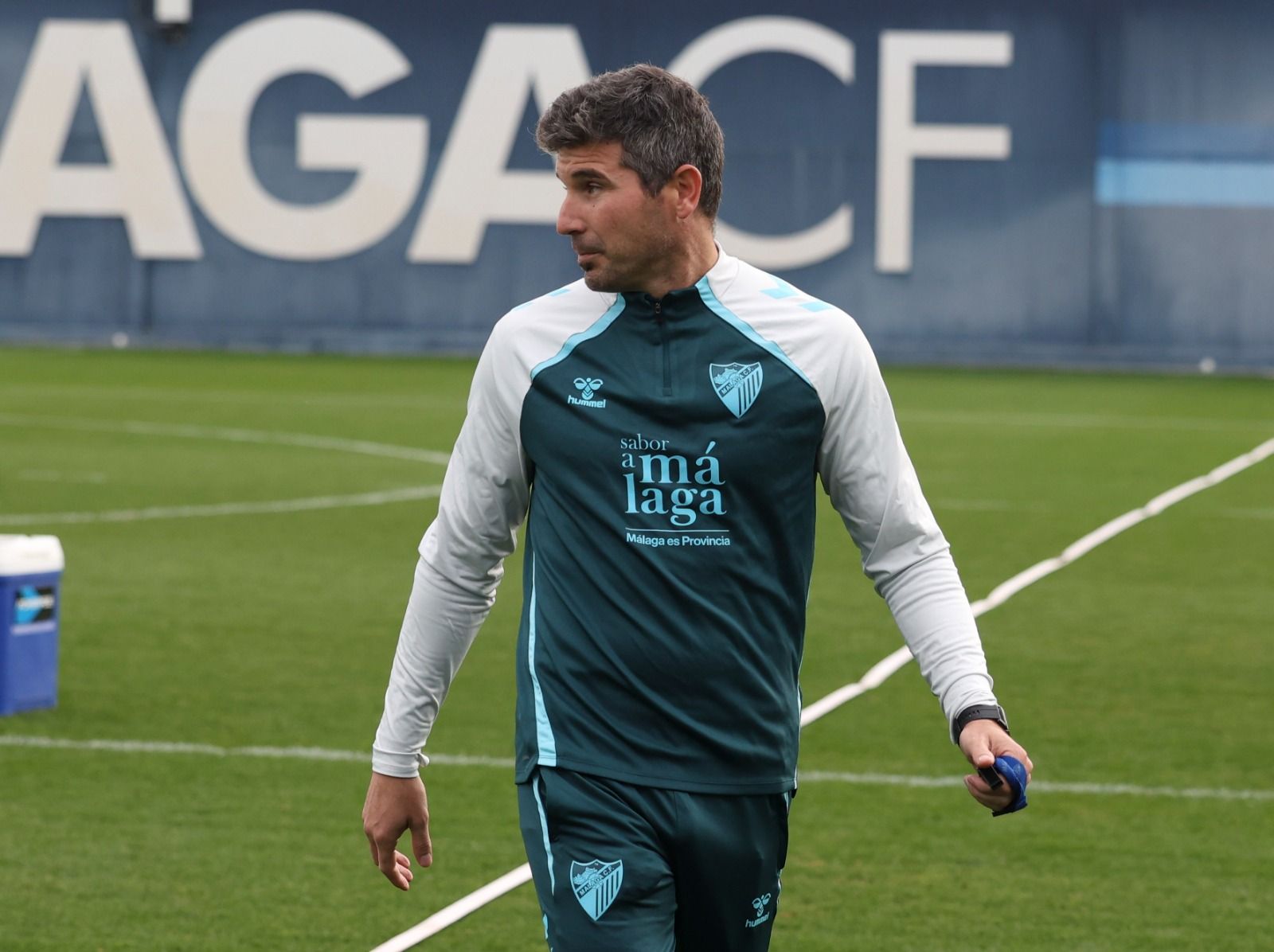 Dani Lorenzo, sonrisa y alivio