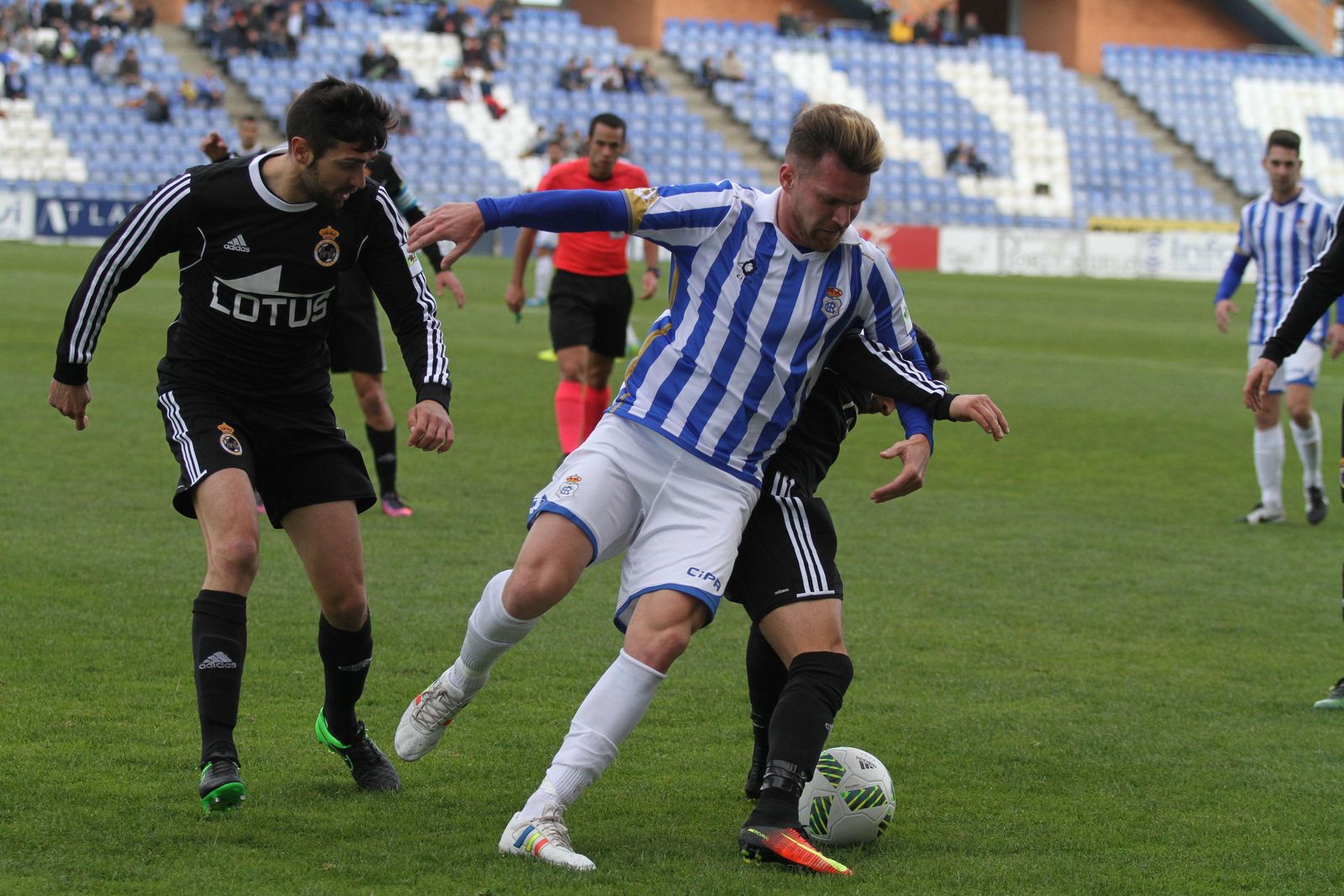 El Recreativo-Balona, en imágenes