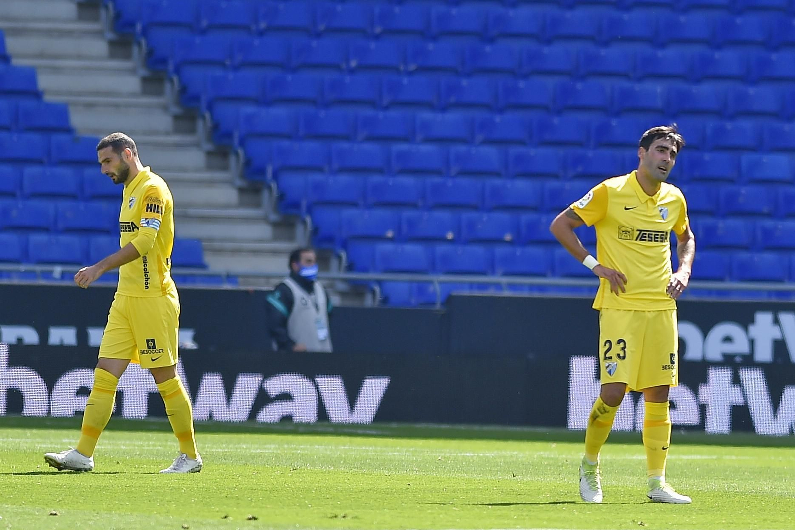 Las fotos del Espanyol - Málaga CF