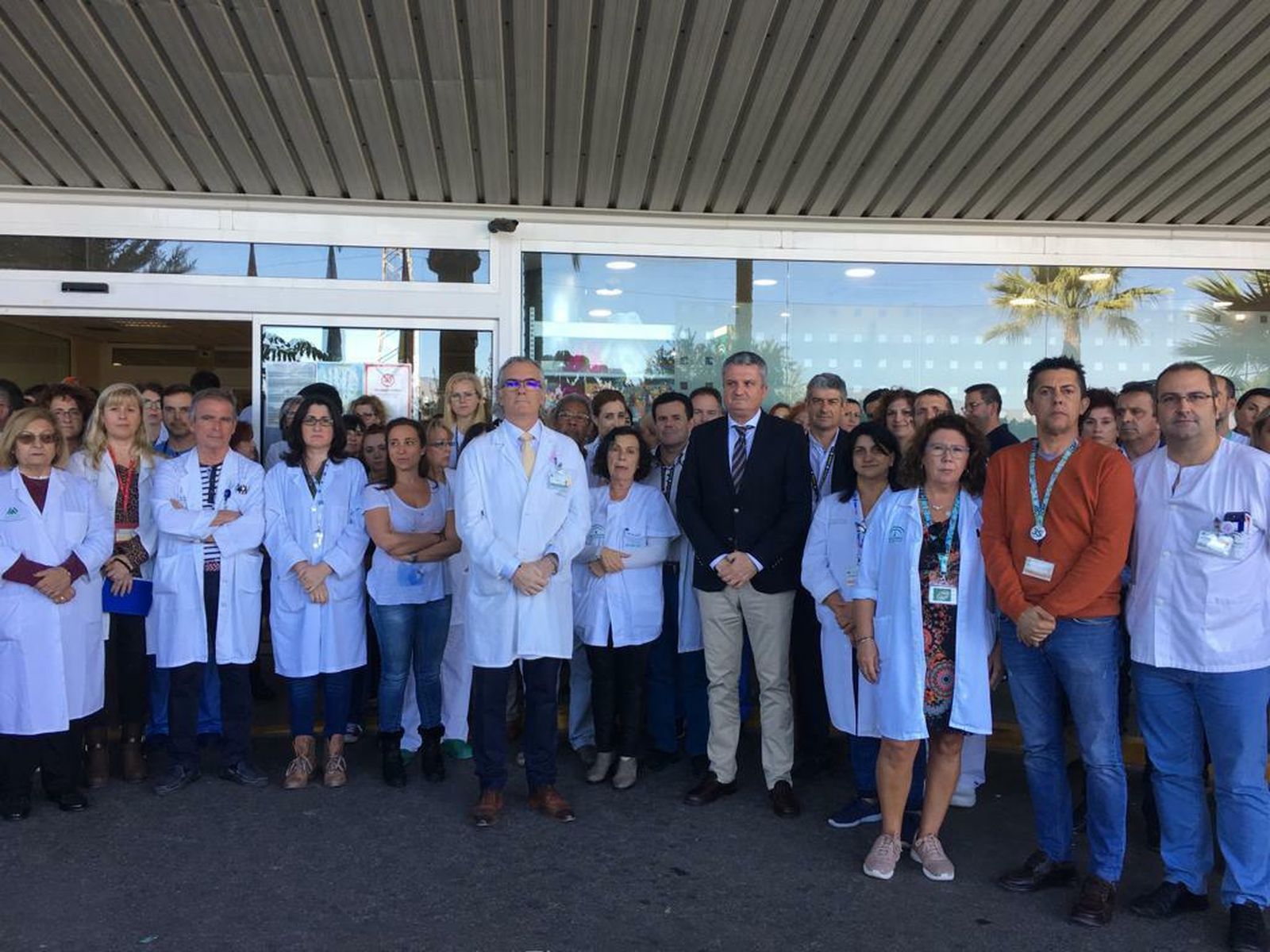 Servicio de Urgencias del Hospital Universitario Torrecárdenas.