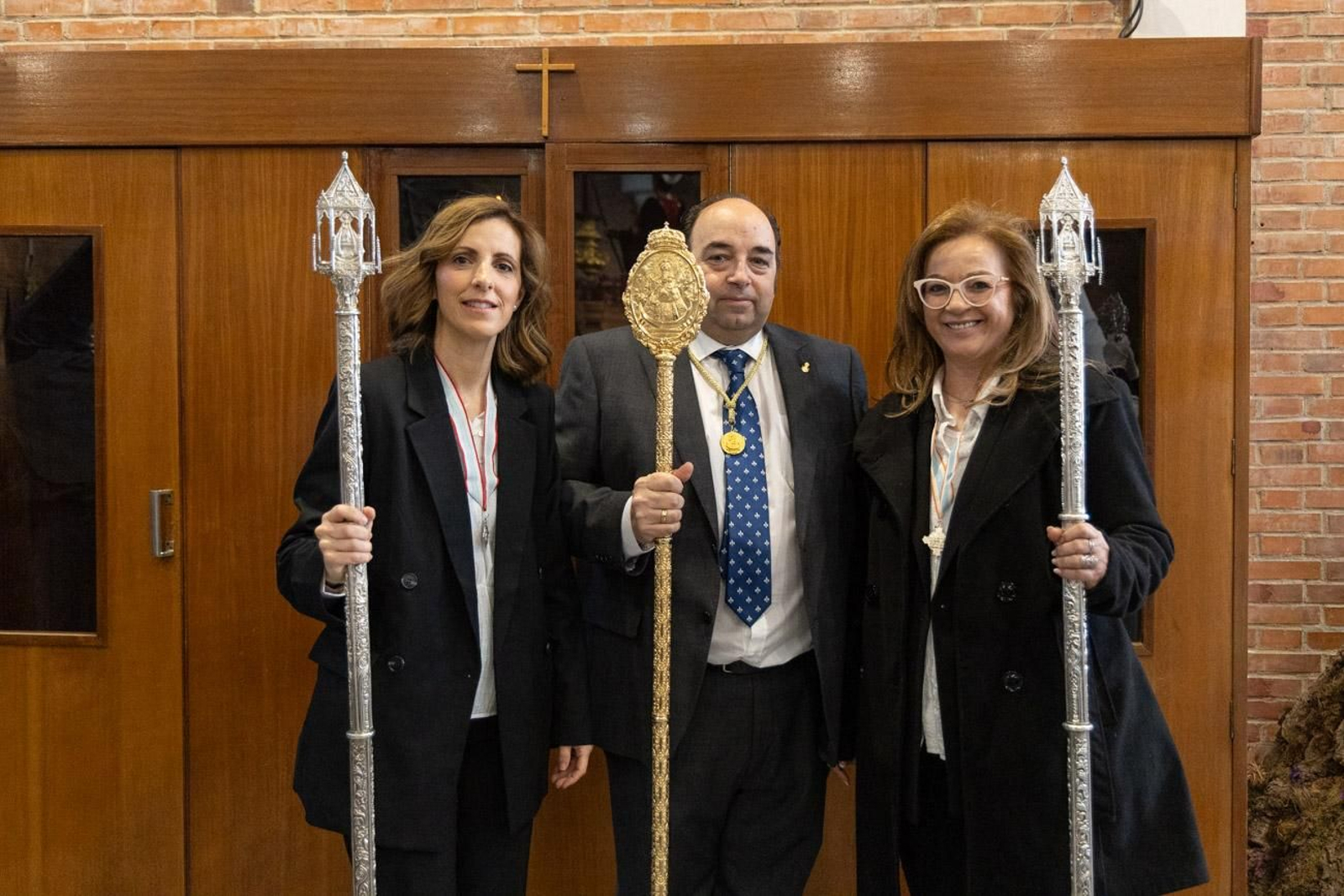 Los cofrades de Jaén acogen de buen agrado el gran estreno de esta Semana Santa.
