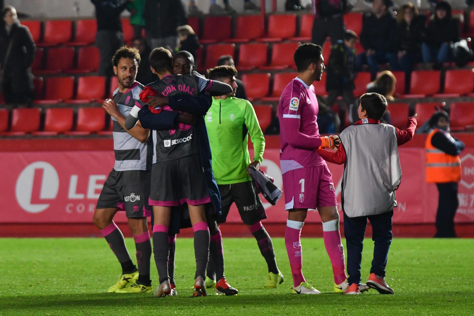 Las imágenes del Nàstic de Tarragona-Granada