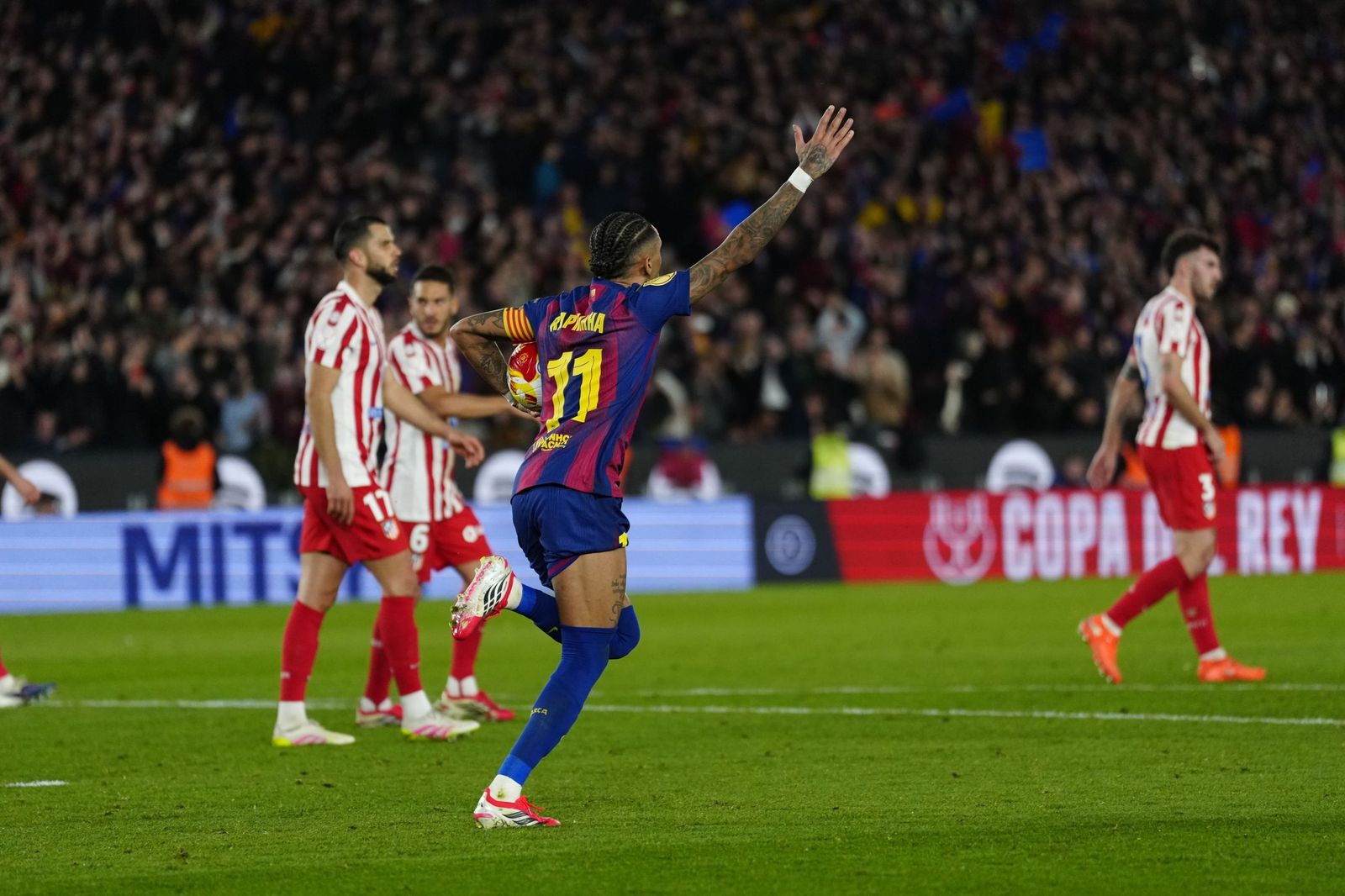 Las fotos del Barcelona-Atlético de Madrid