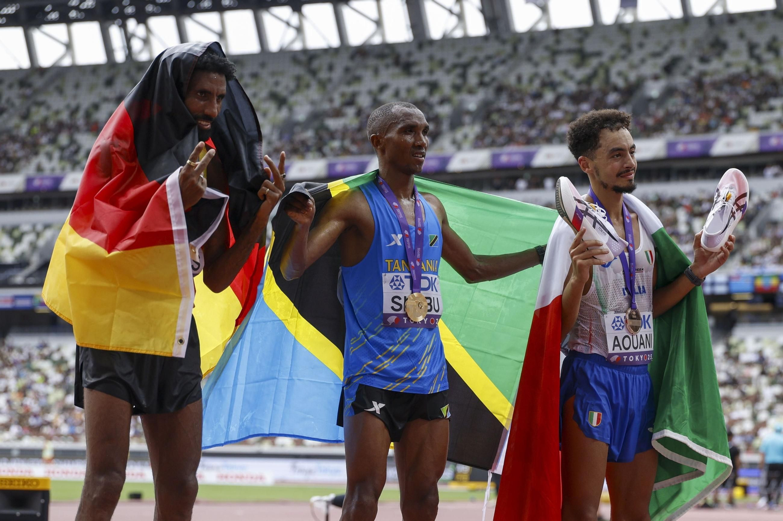 Las fotos del récord mundial de Duplantis y del resto de la jornada