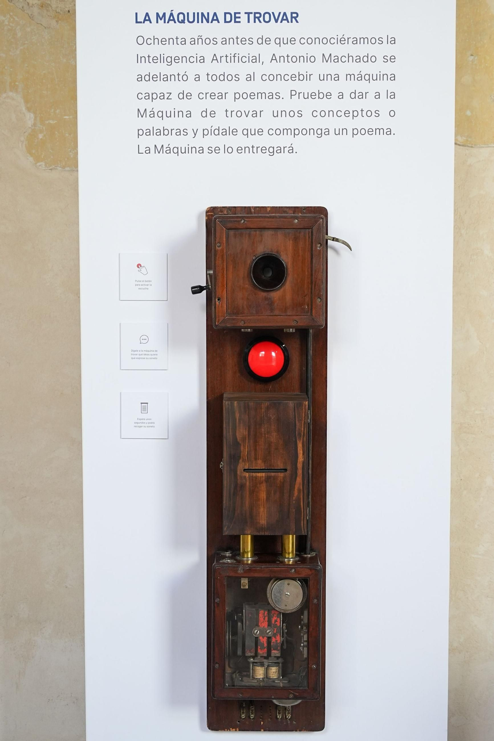 La Máquina de Trovar ideada por Antonio Machado.