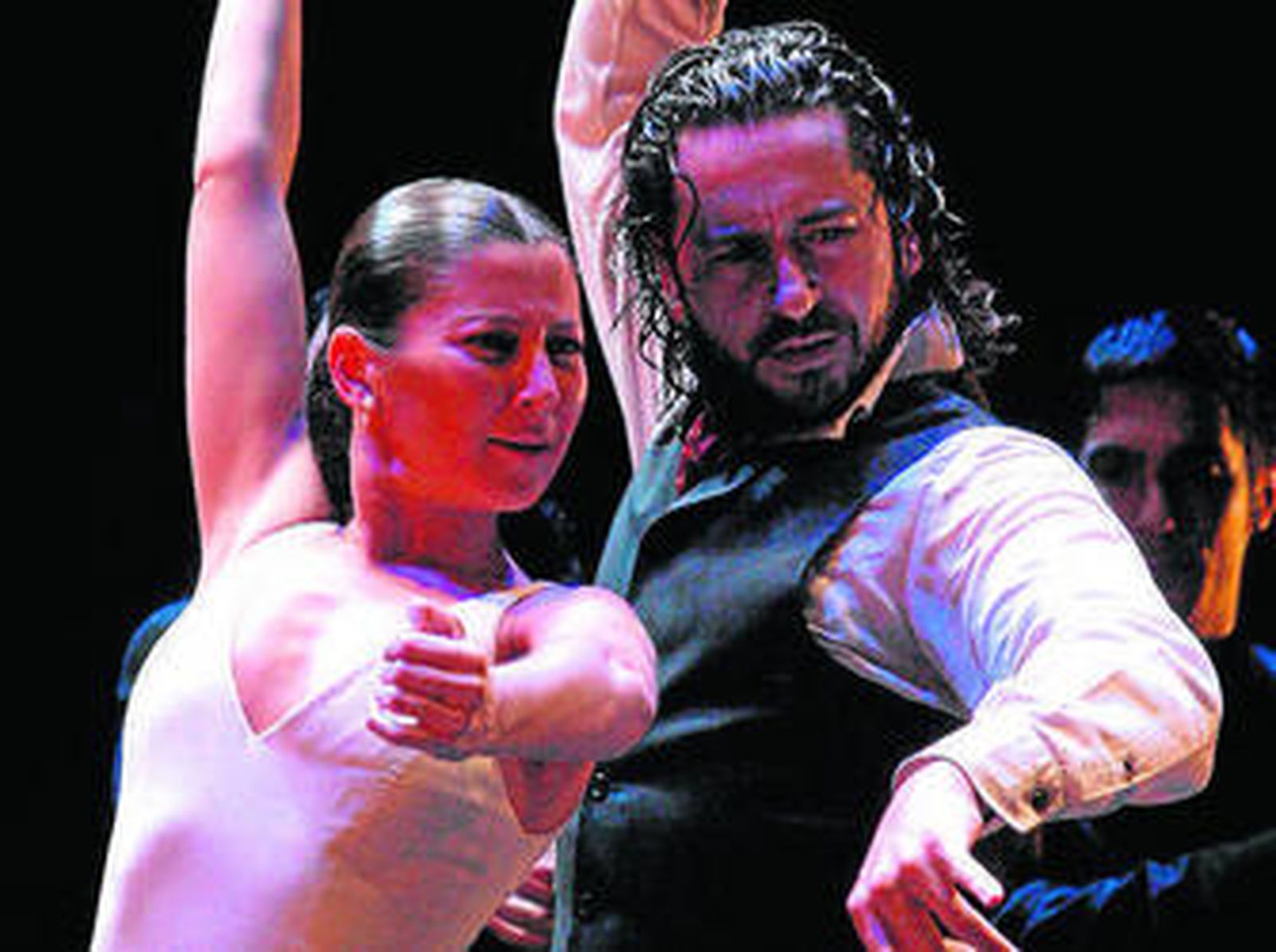 Sara Baras se marca su mejor obra: su hijo José