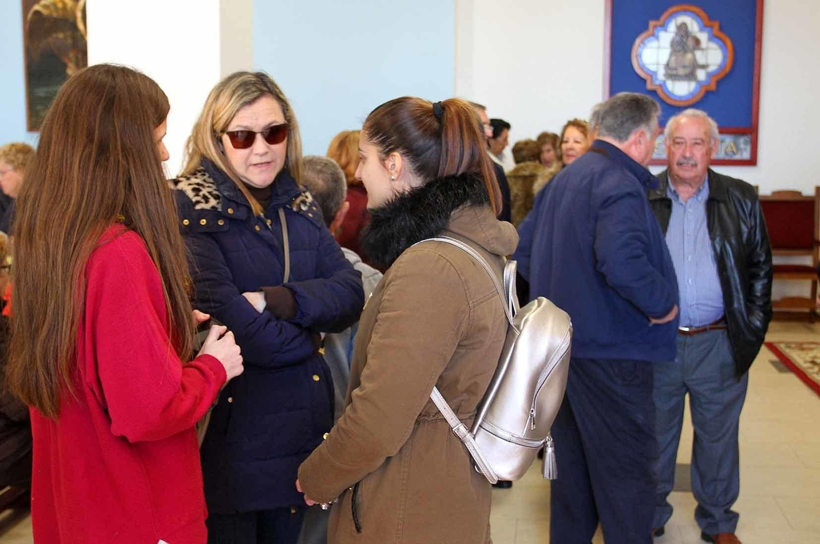 Imágenes del funeral de Pilar Pulgar