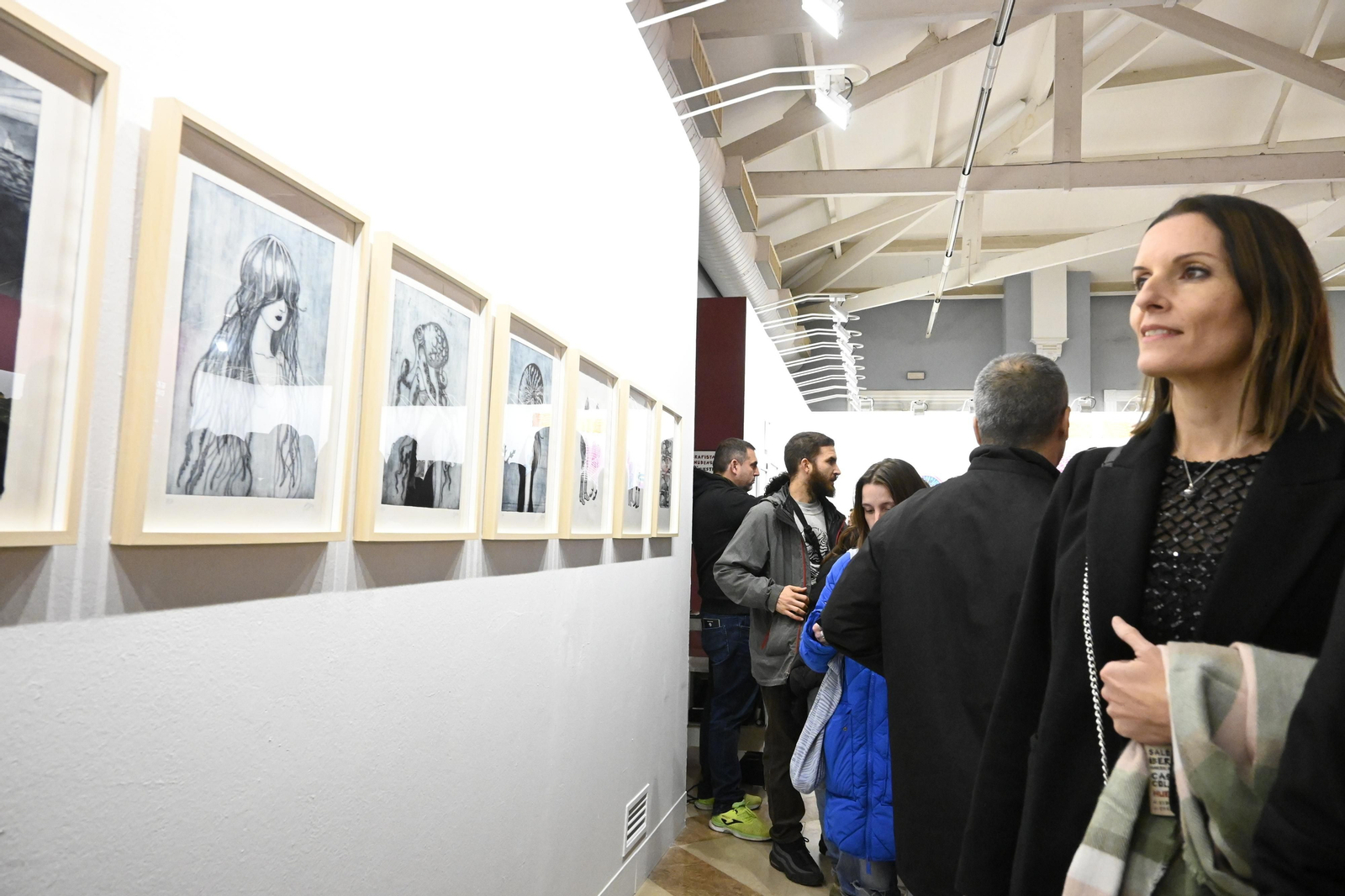 Inauguración de la octava edición de GrafistasOnubenses, en imágenes