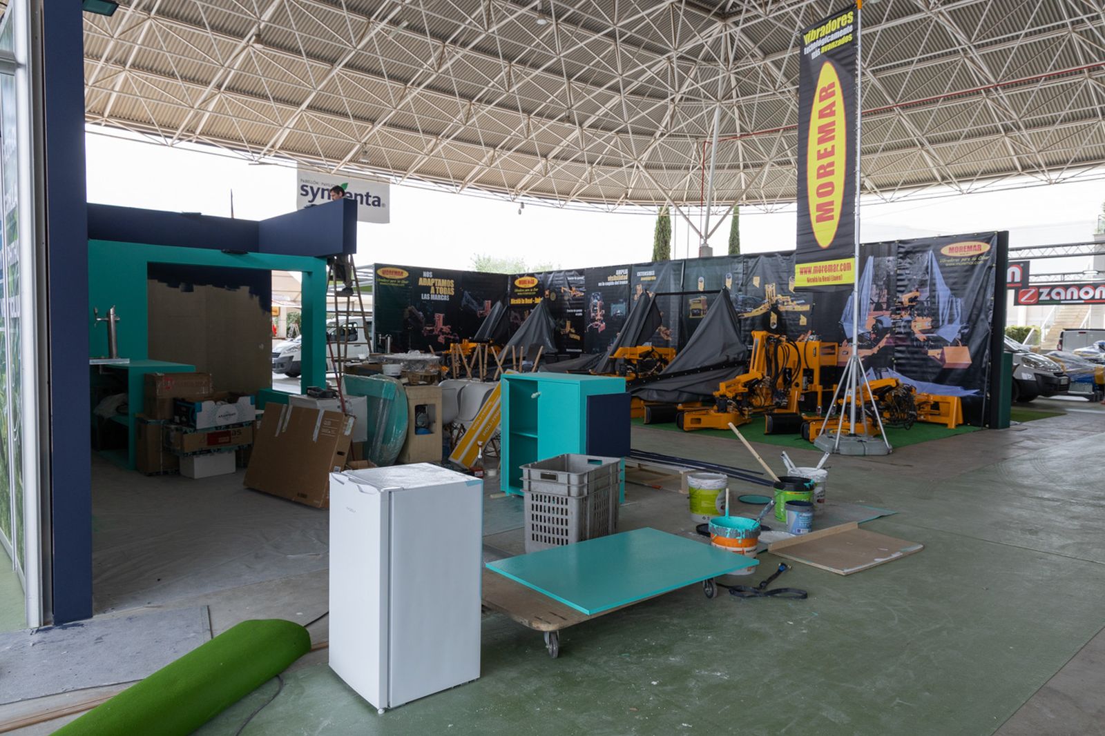 Así se prepara Expoliva