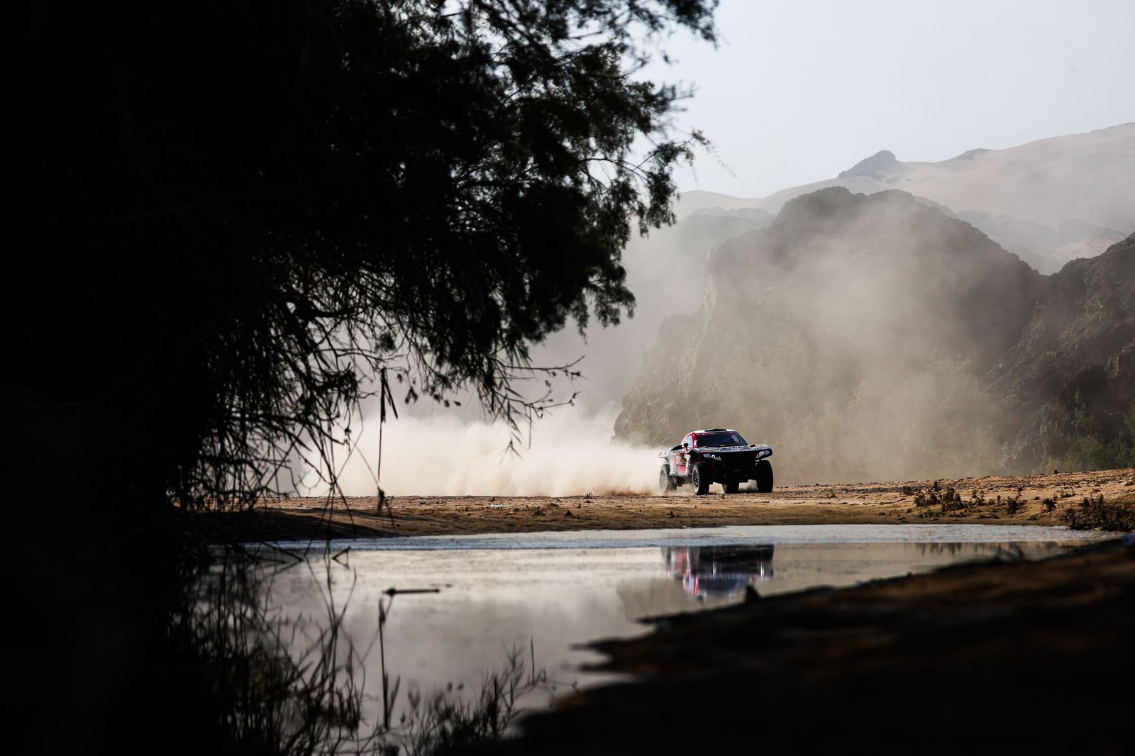 Las mejores fotos del Rally Dakar | Segunda etapa