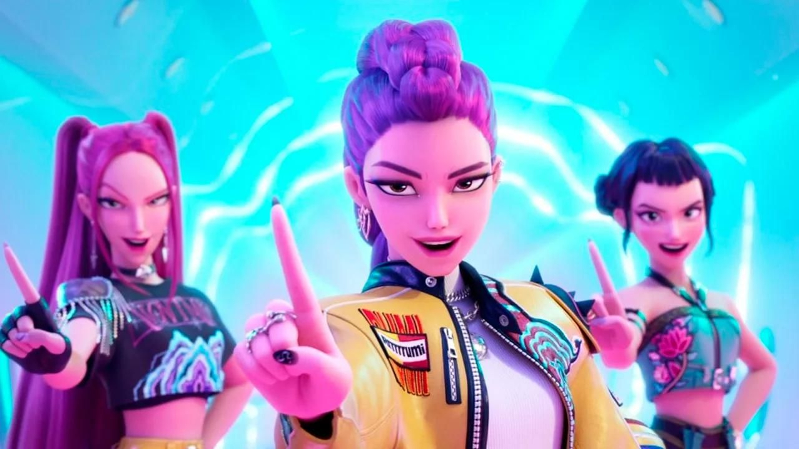 El trío cantará las canciones de la película en directo para todos los seguidores del mundo K-Pop en Úbeda.