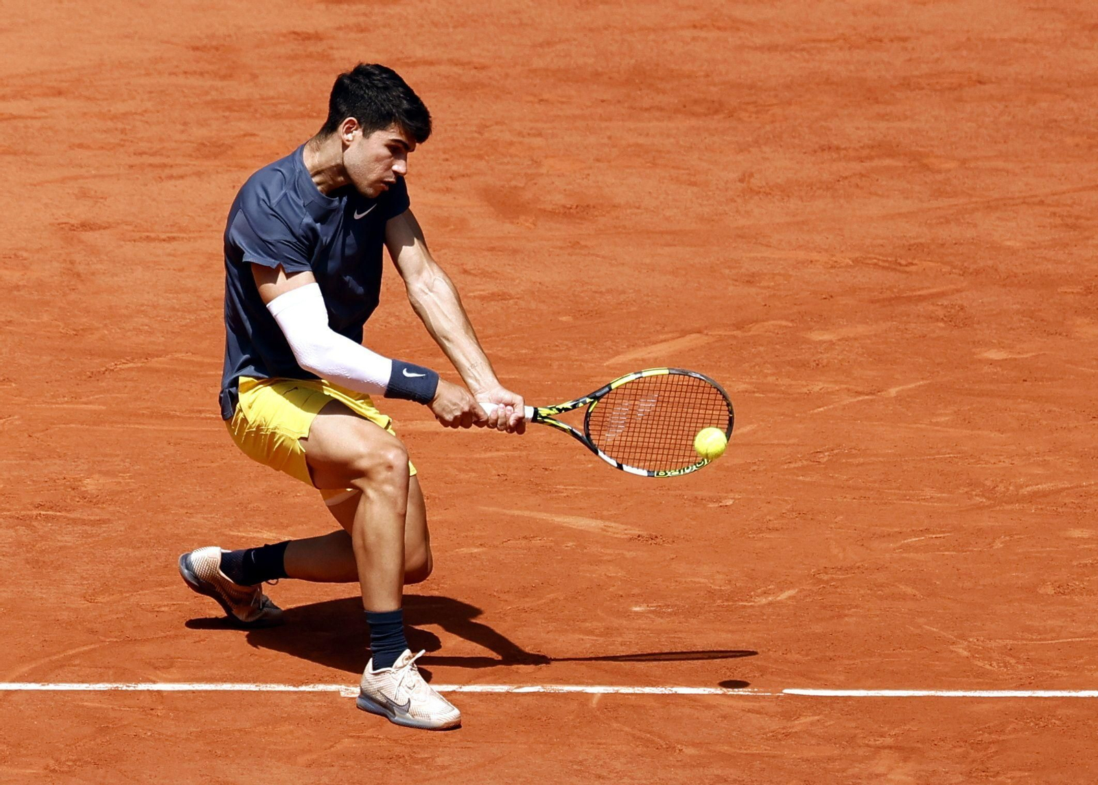 Las mejores fotos de la remontada de Alcaraz a Sinner