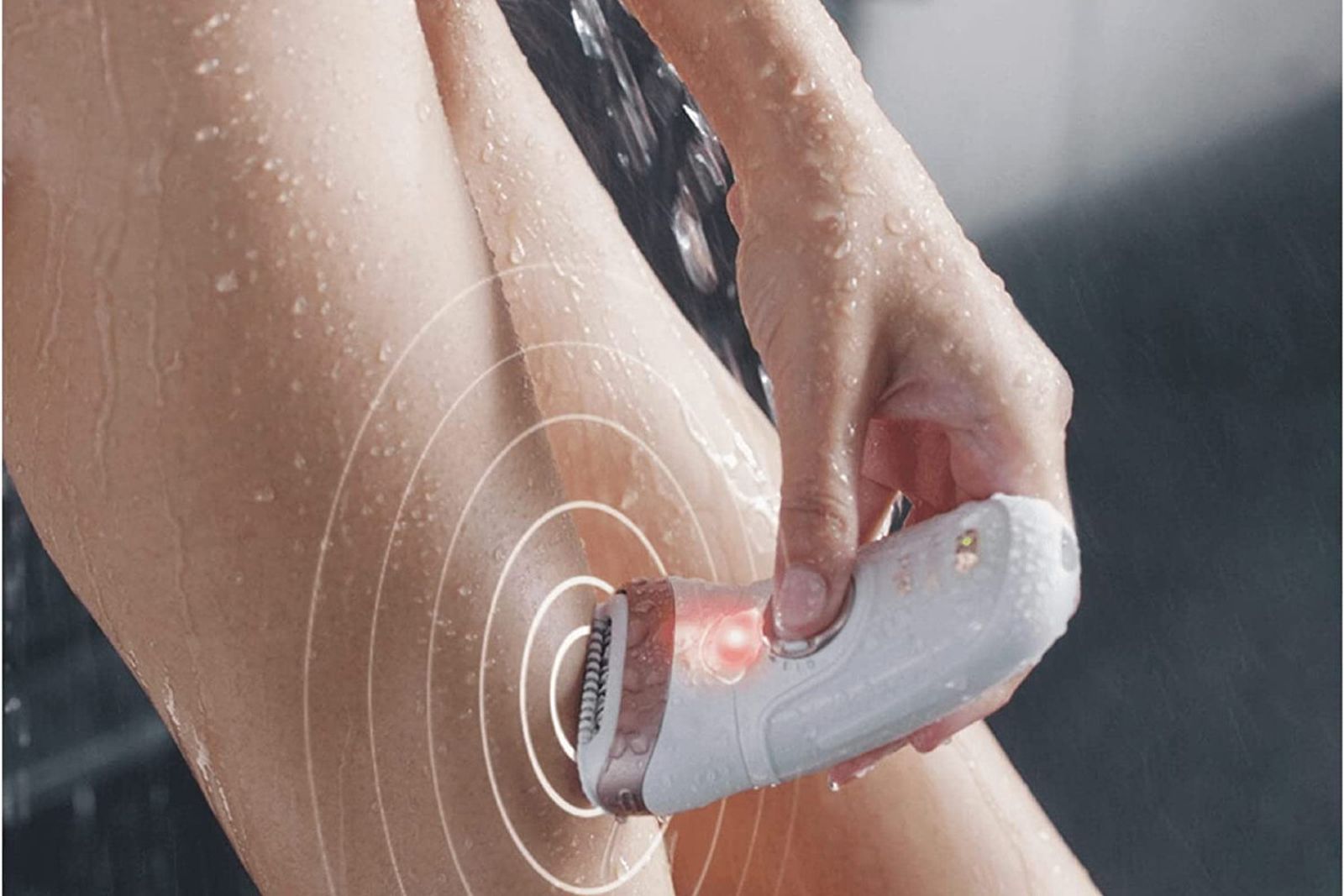 La depiladora eléctrica Braun más vendida de Amazon ¡ahora con un 50% de descuento!