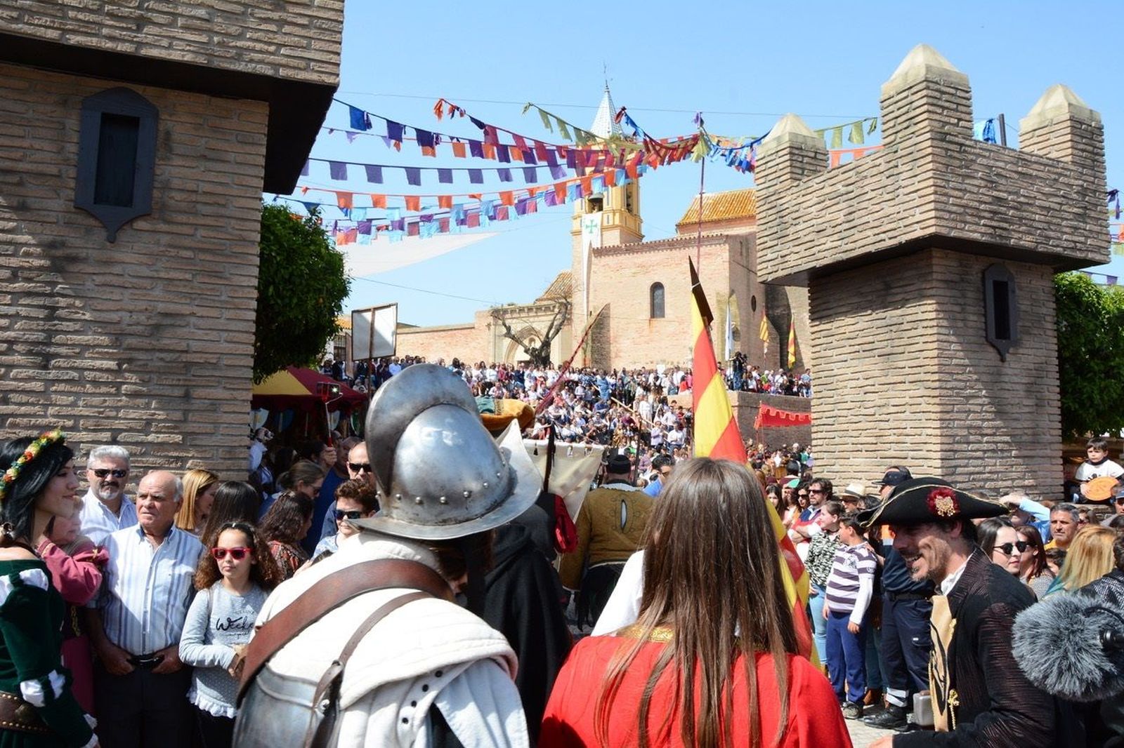 Feria Medieval del Descubrimiento de Palos de la Frontera