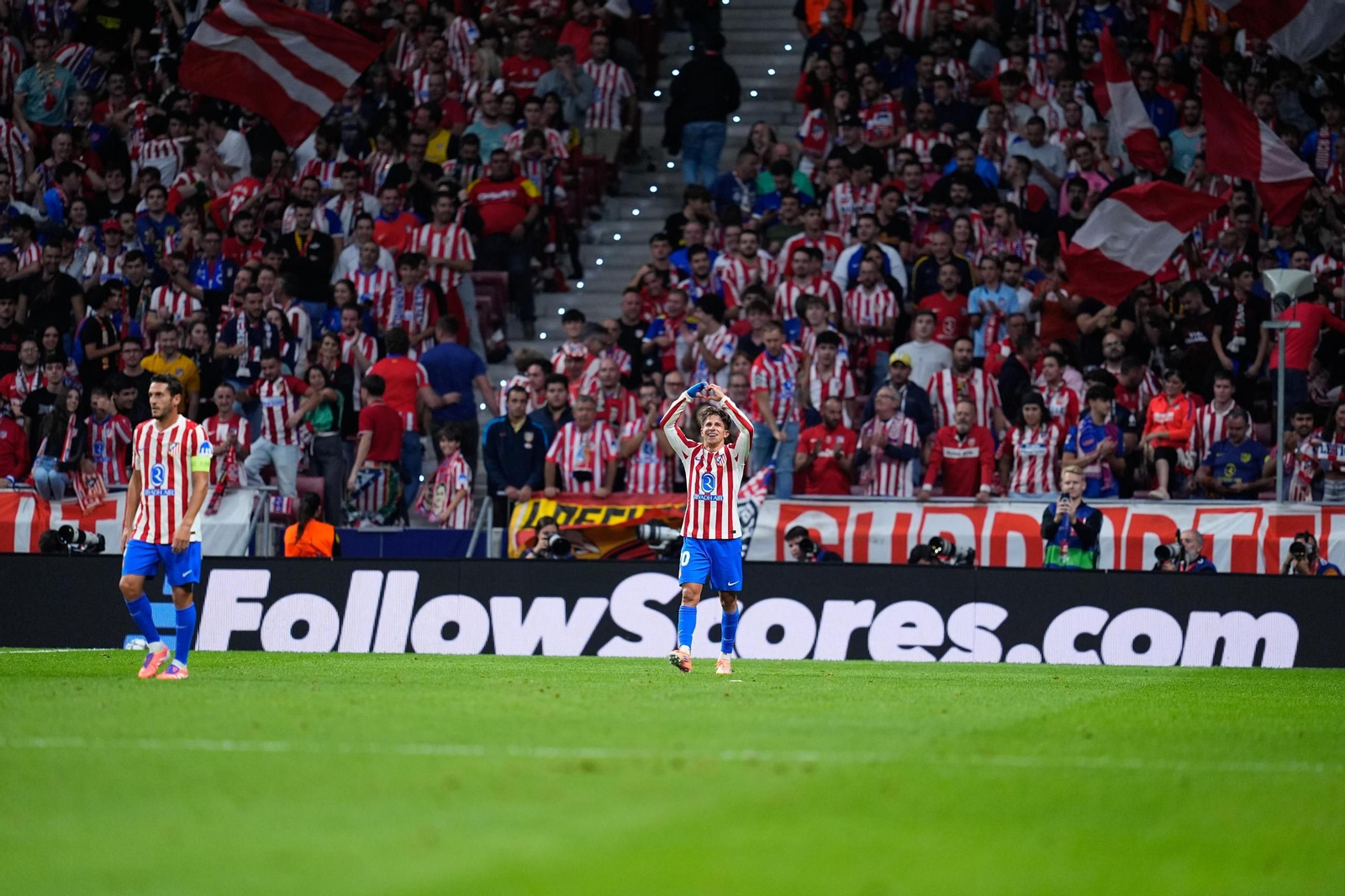 Las fotos del Atlético de Madrid-Eintracht