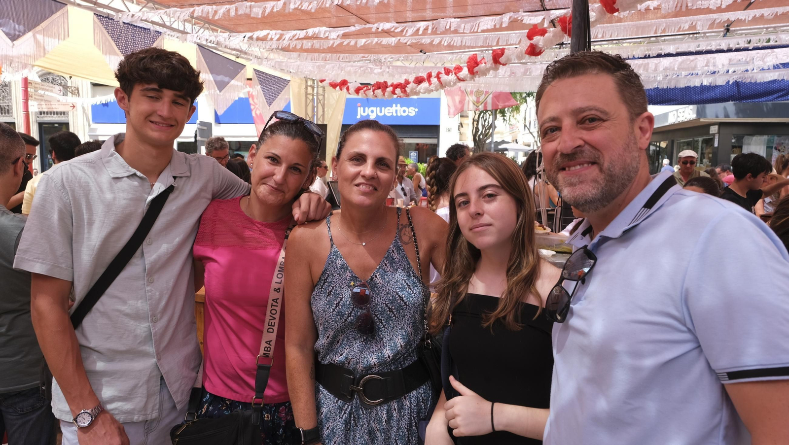 Las fotos del miércoles en la Feria del Mediodía de Almería