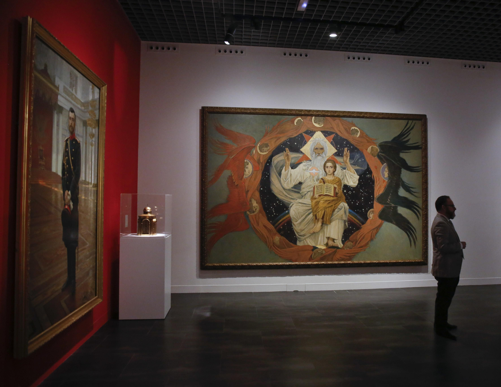 Las nuevas exposiciones del Ruso: 'La Dinastía Románov' y 'Kandinsky y Rusia'