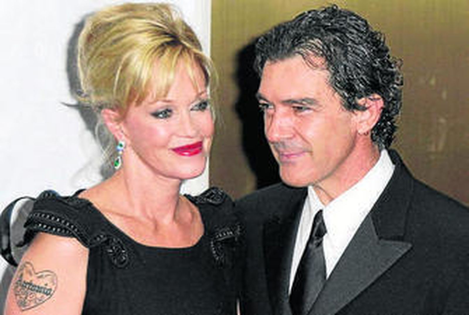 A Antonio y Melanie el amor les ha durado 18 años.