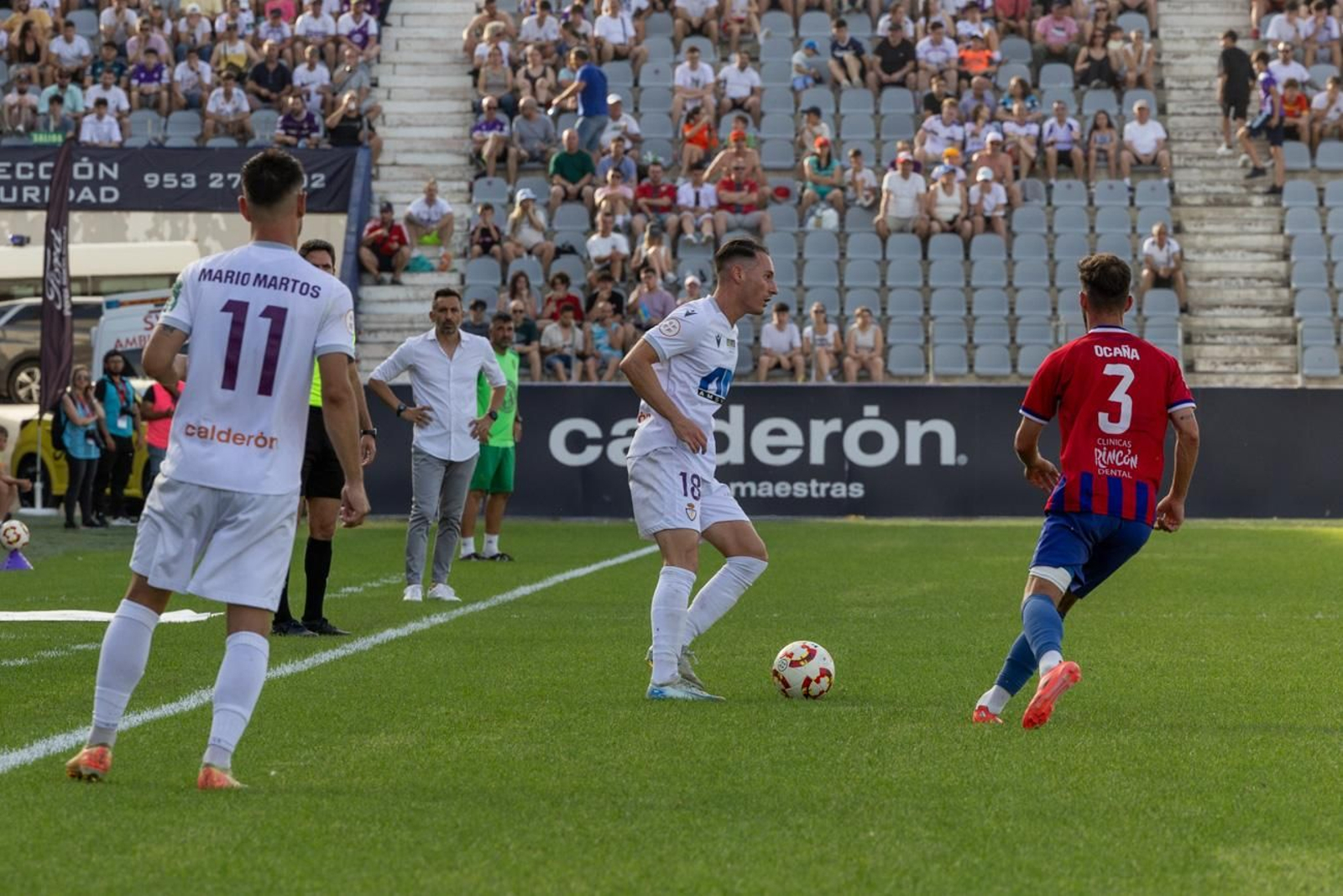 El triunfo del Real Jaén ante la UD Torre del Mar, en imágenes El triunfo del Real Jaén ante la UD Torre del Mar, en imágenes