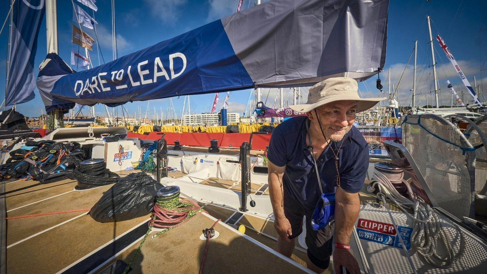 La Clipper Race llega a Puerto Sherry