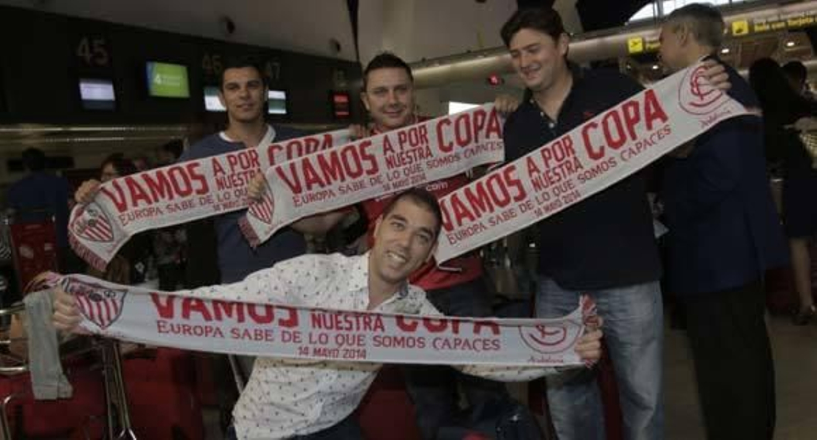 "Somos los favoritos"