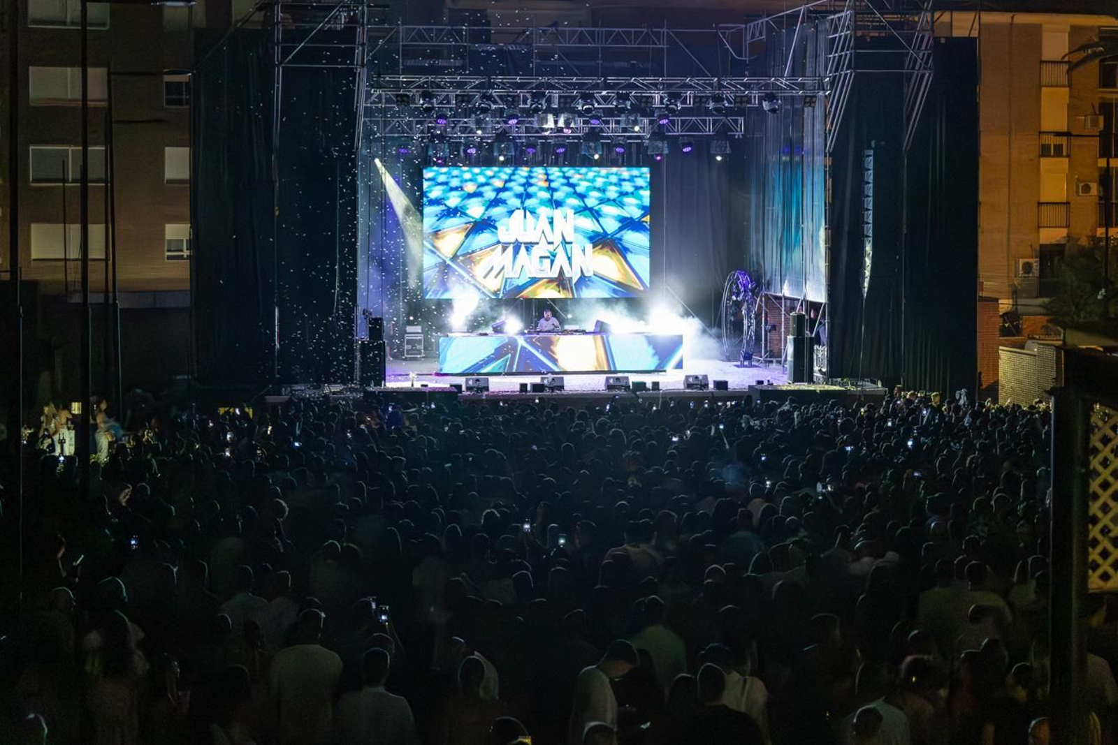 Concierto de Juan Magan en Martos