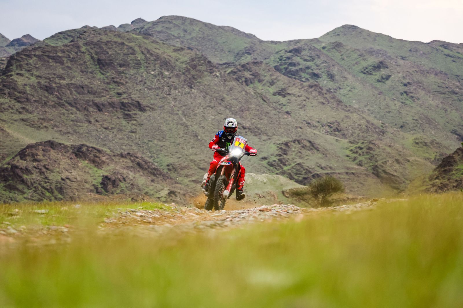 Las fotos del día del Rally Dakar