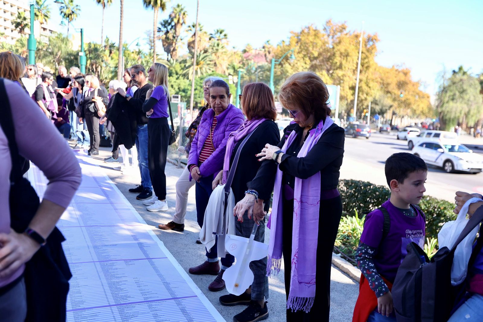 Todas las fotos que deja la manifestación del 25N
