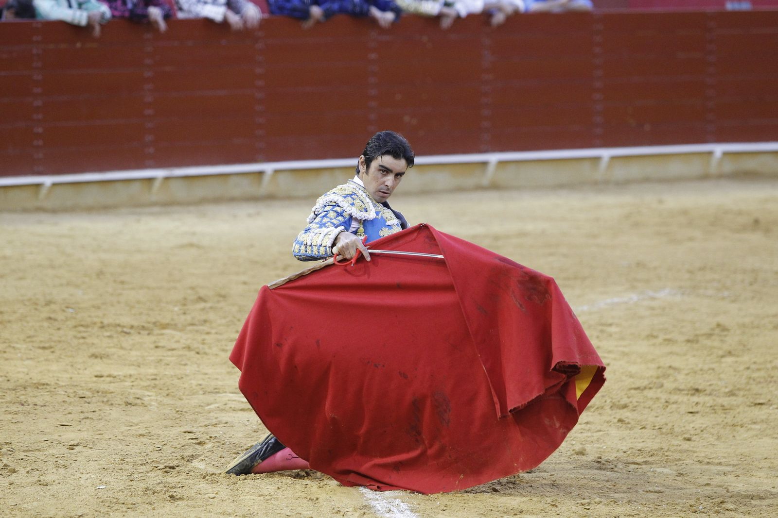 Fotogalería corrida toros Feria Santa Ana-Roquetas de Mar-El Juli-Perera-Aguado