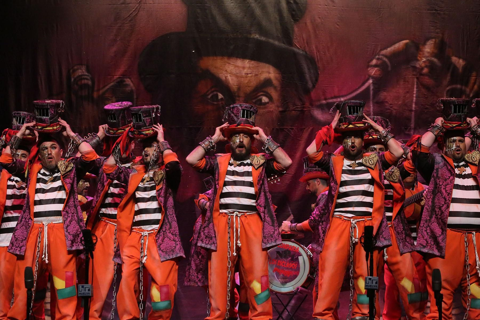 Cuarto día de preliminares del Carnaval Colombino en imágenes