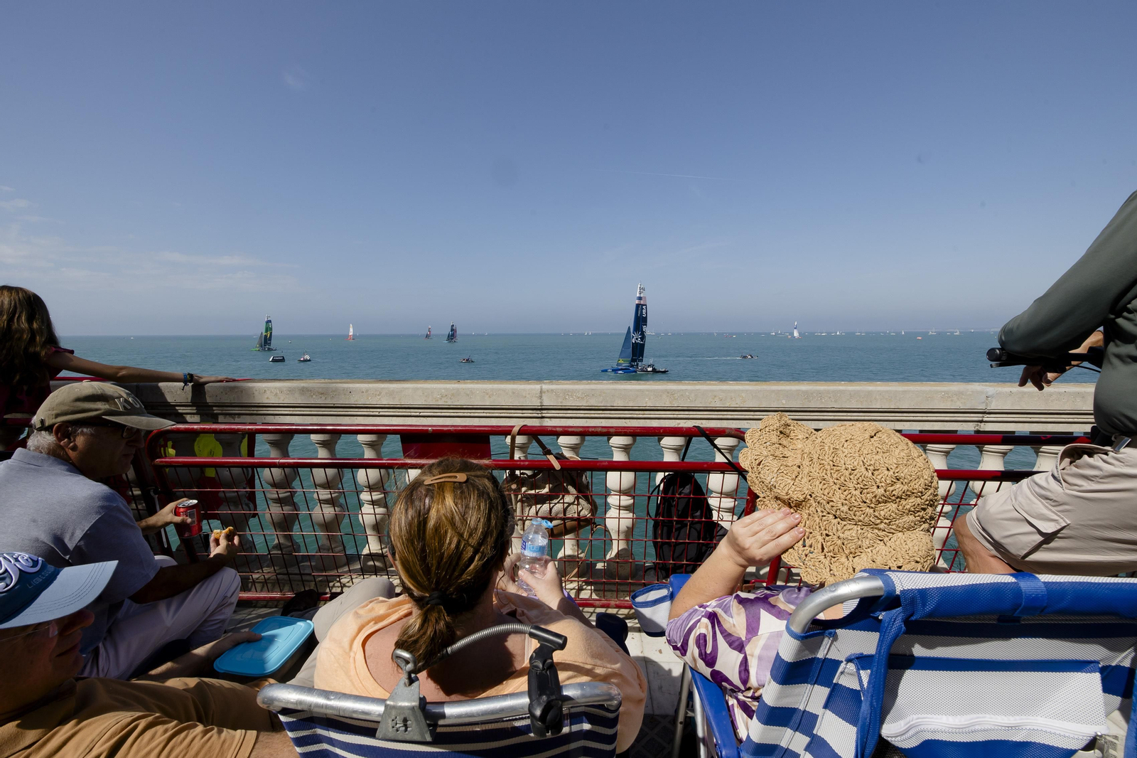 SAILGP LLENA LAS CALLES DE CÁDIZ DE VISITANTES