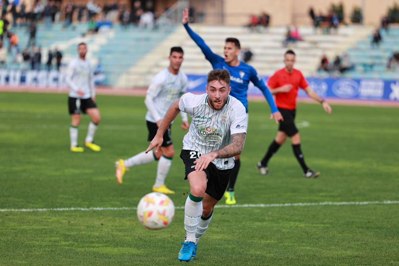 Las mejores imágenes del triunfo del Córdoba CF en San Fernando