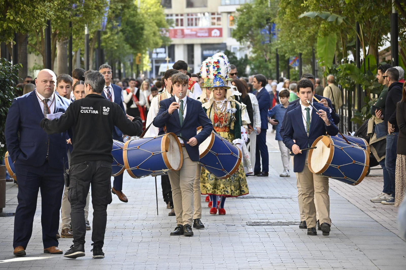 Las mejores mágenes del "II Encuentro de Danzas y Folclore Tradicional" de la provincia de Huelva