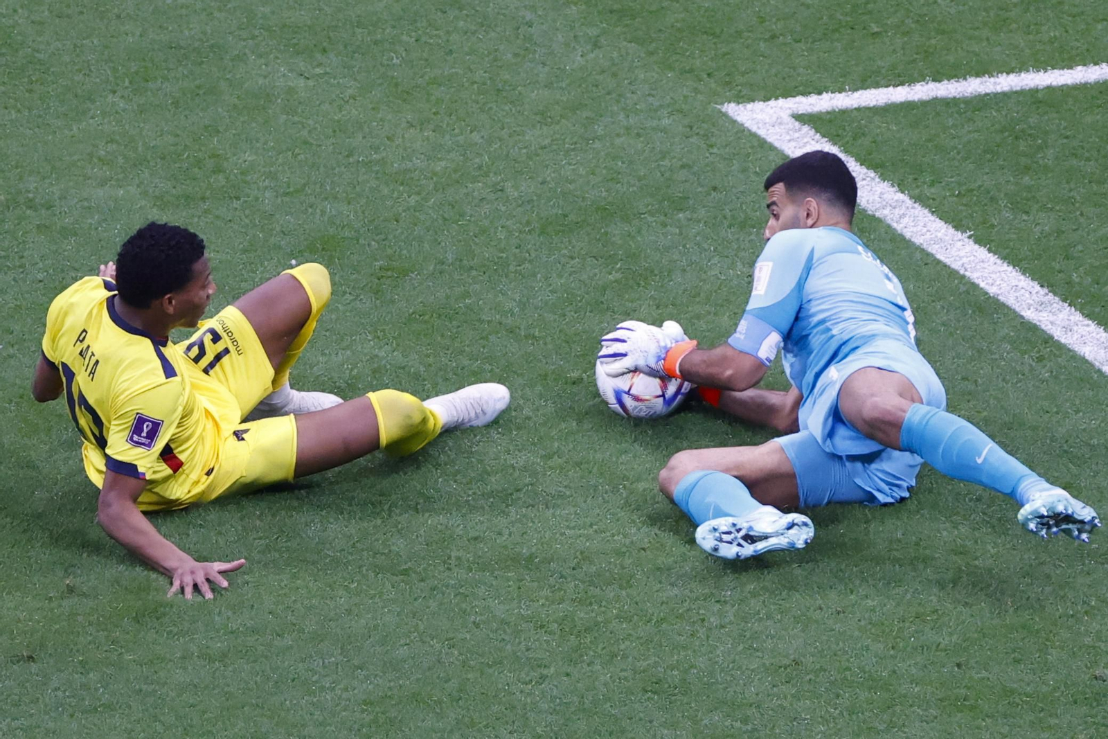 Las imágenes del Qatar - Ecuador, partido inaugural del Mundial 2022