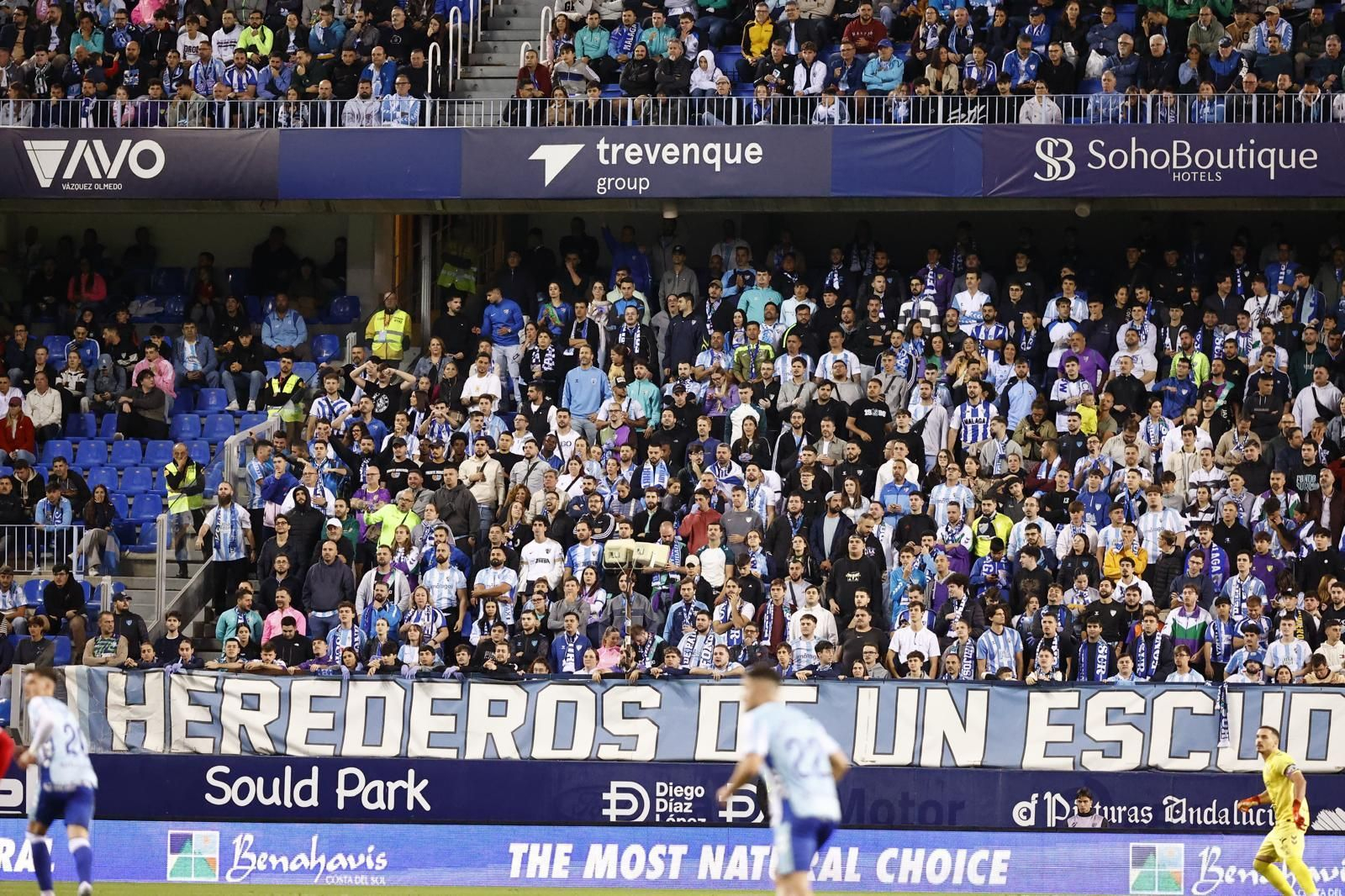 Búscate en las gradas de La Rosaleda en el Málaga CF-Córdoba