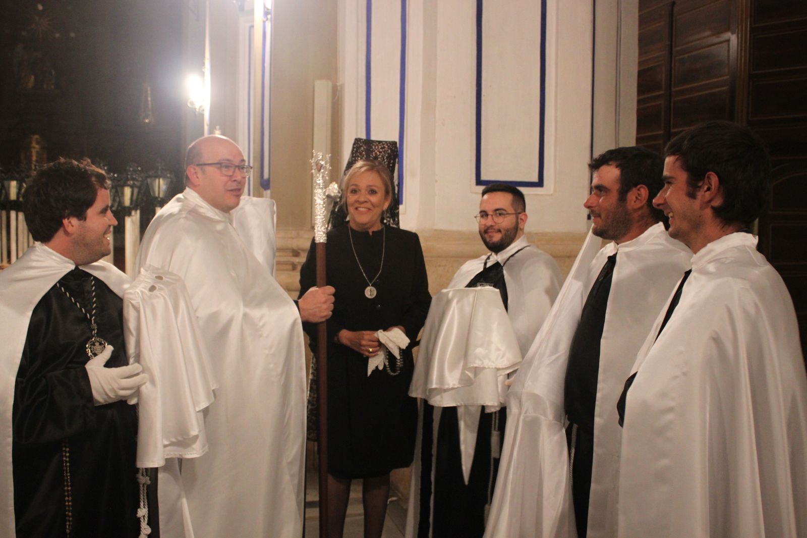 Las imágenes de las procesiones del Jueves Santo en Vélez Rubio