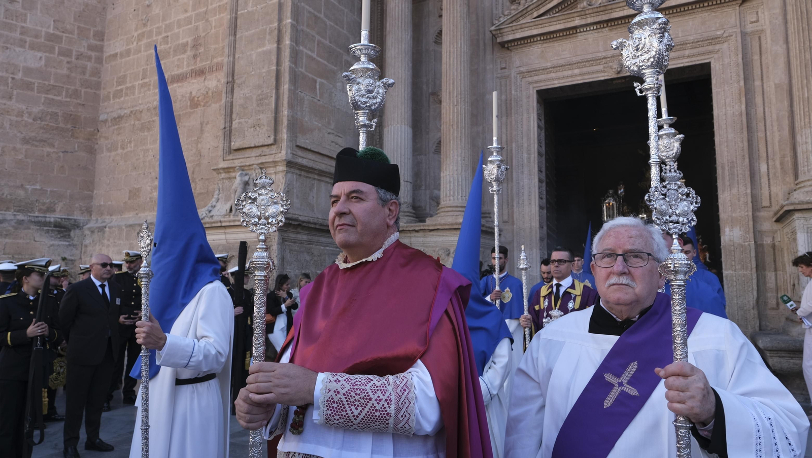 La procesión de Prendimiento en Almería, en imágenes