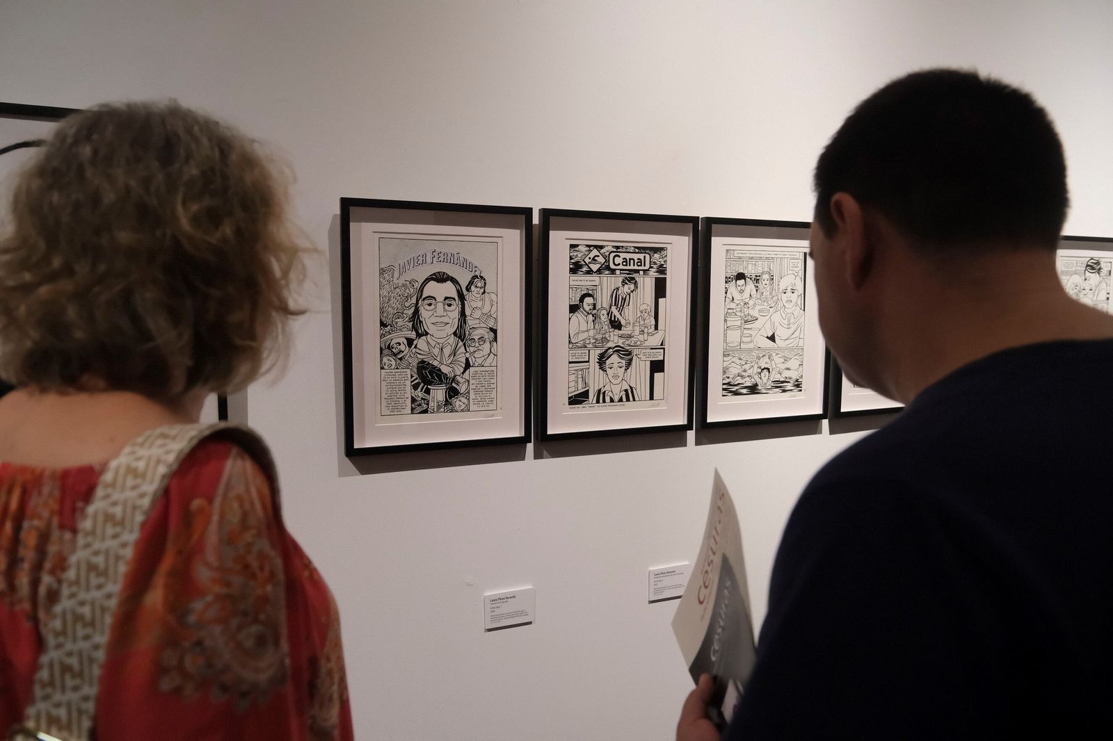 Cesuras: La exposición sobre cómic inaugurada en Córdoba, en imágenes
