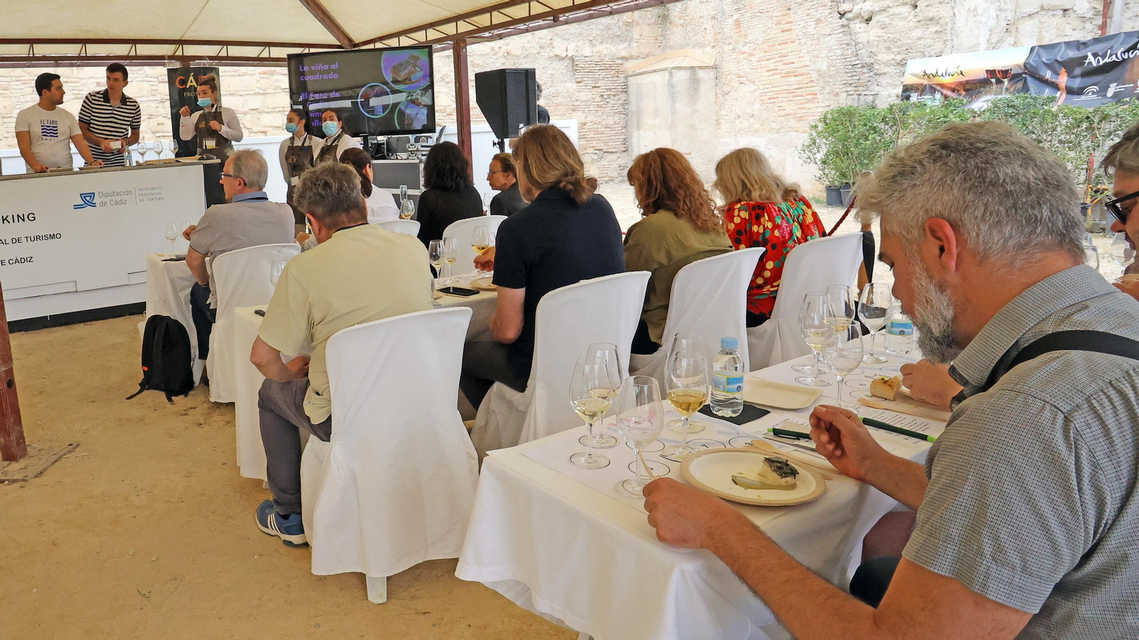 Segundo día de Vinoble 2022