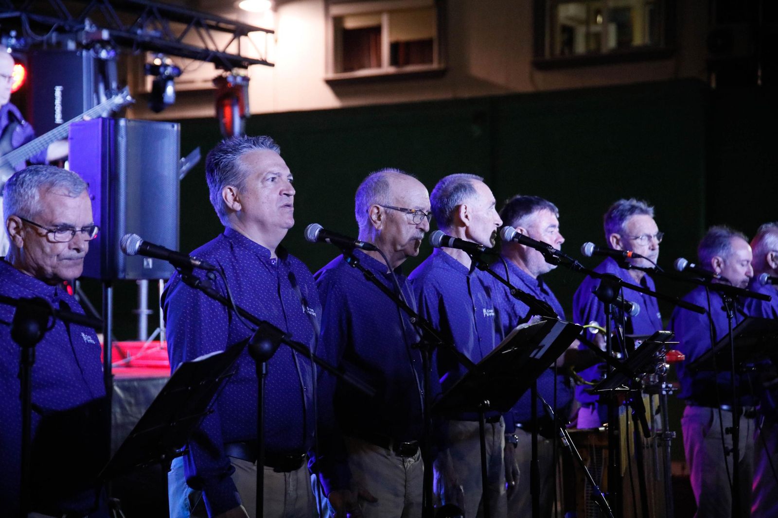 Las imágenes del homenaje a Antonio Galindo en Almería