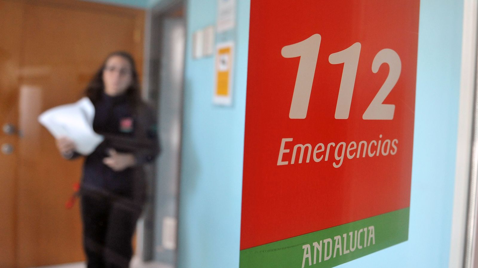 El 112 recibió el aviso del incendio a las 23:35.