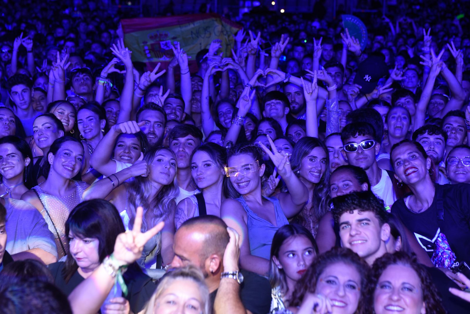 Búscate en el concierto de Rauw Alejandro en la cartuja