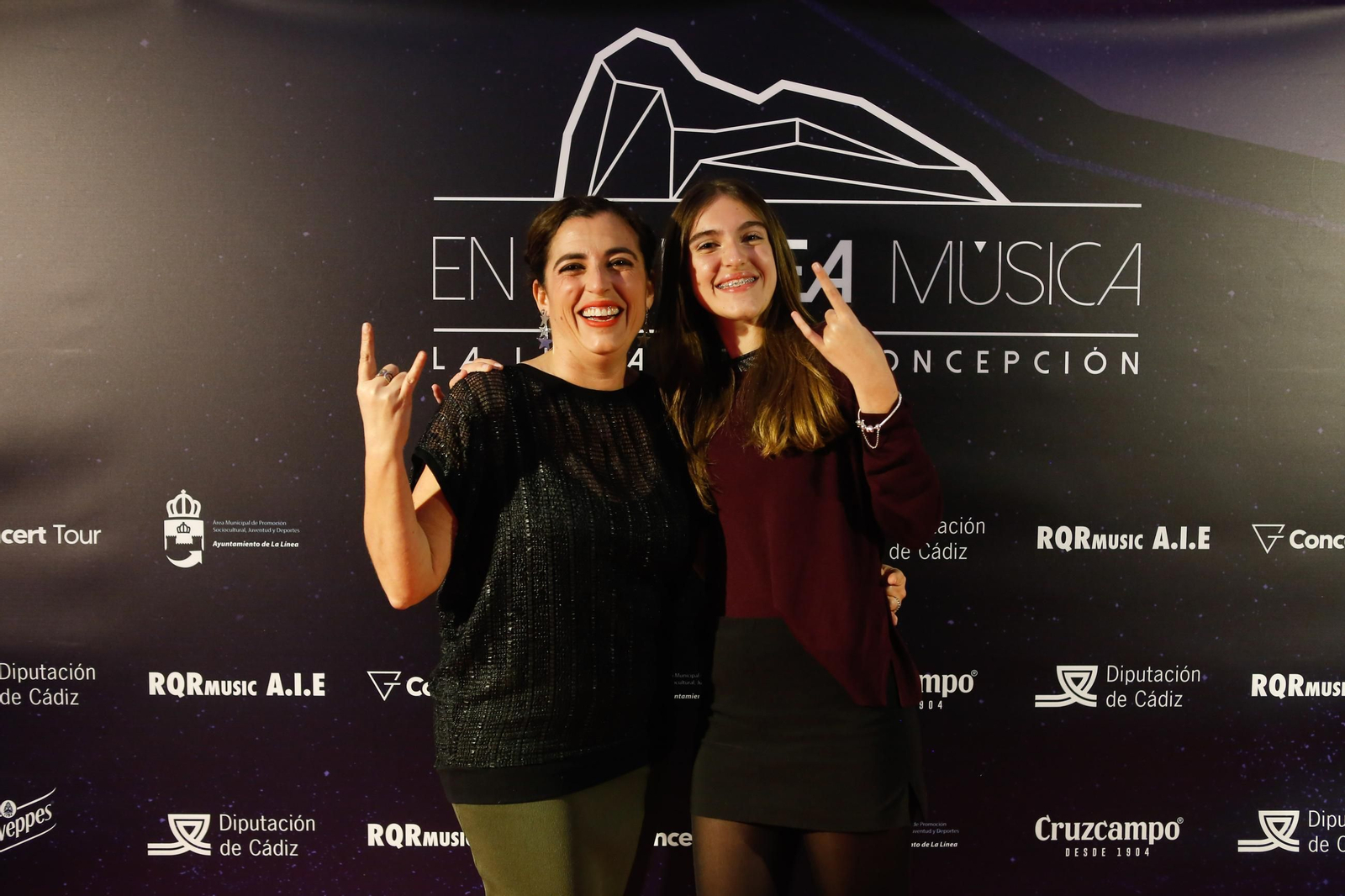 Fotos del concierto de Ruslana en el Palacio de Congresos de La Línea