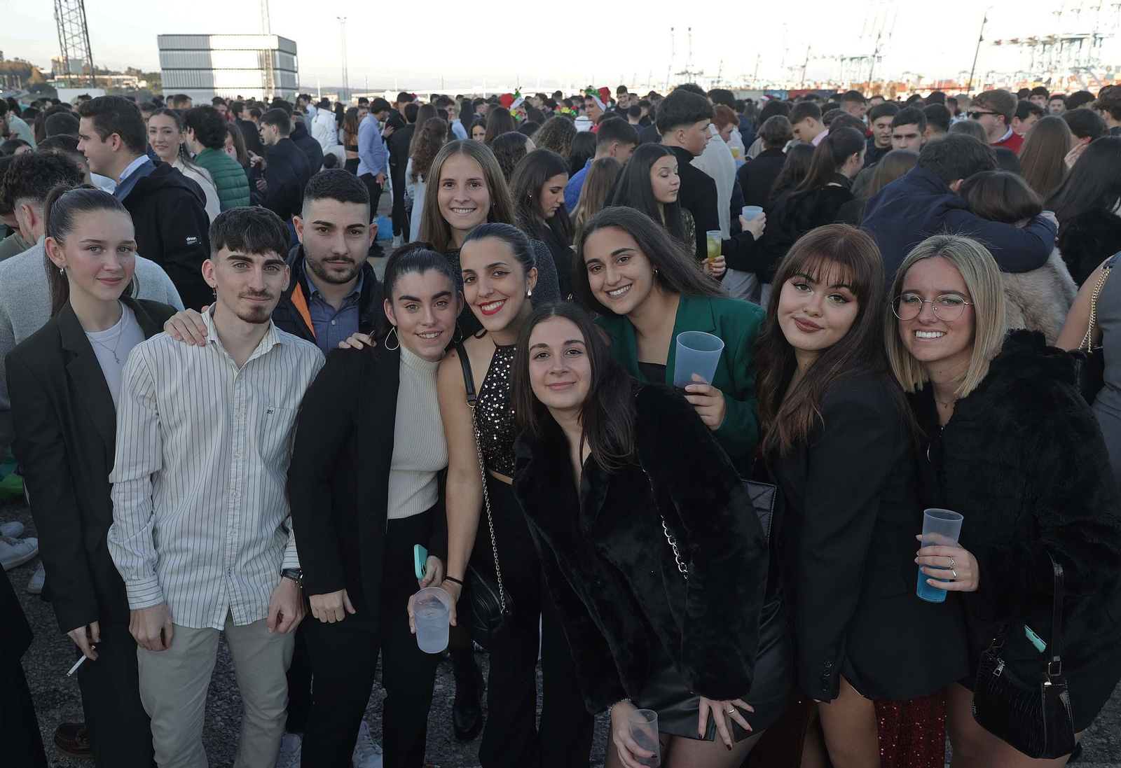 Búscate en las fotos de la celebración del 24 de diciembre en Algeciras