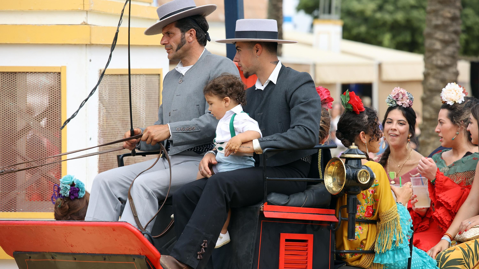 Miércoles de Feria de Jerez, en imágenes