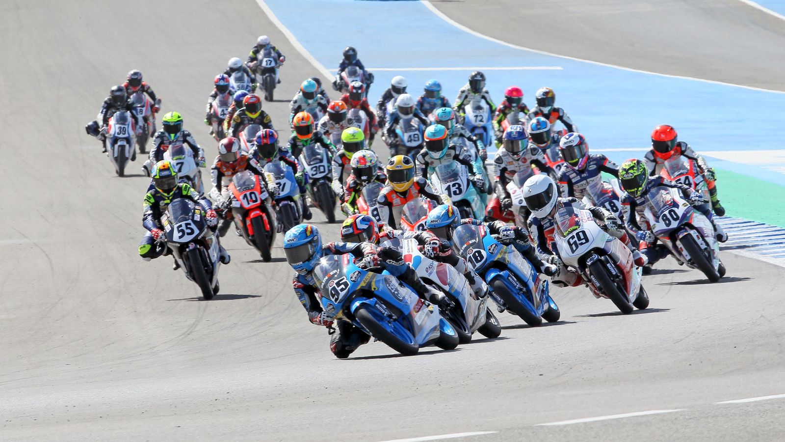 Imágenes del domingo en el FIM CEV Repsol 2020 en el Circuito de Jerez - Ángel Nieto