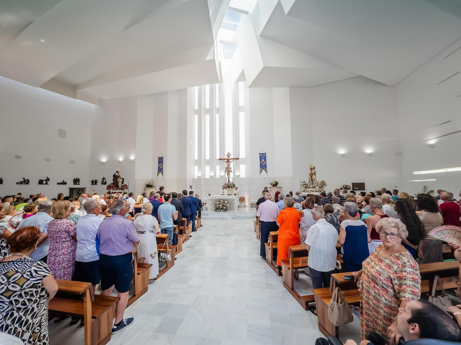Las fiestas de El Puerto de Roquetas en honor a la Virgen del Carmen y Santa Ana, en imágenes